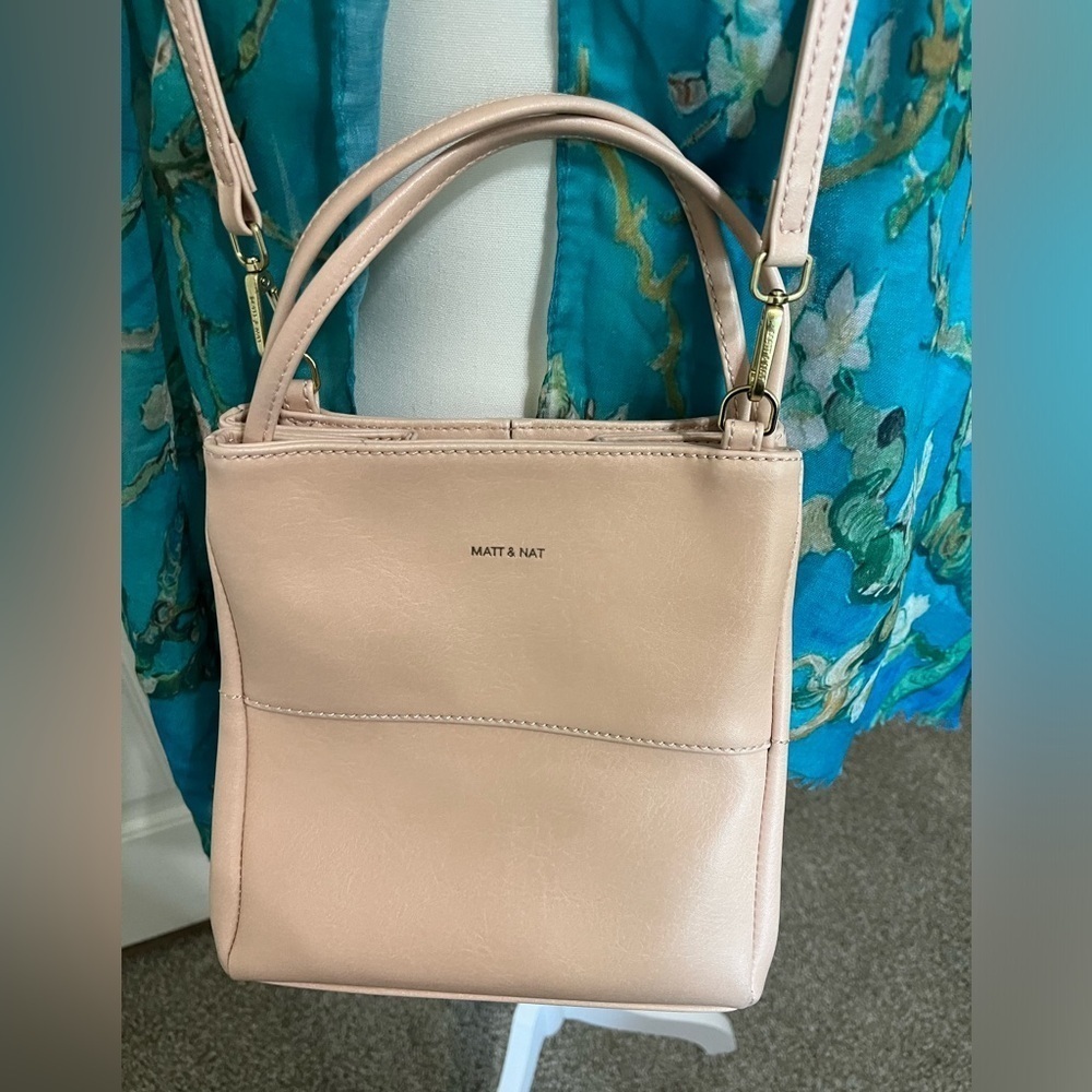 Matt & Nat Willa Small Tote Bag in Pastel.